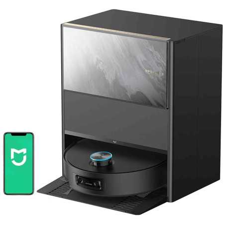 Robot de aspirare cu mop Dreame Aqua 10 Ultra Track Complete RLR81CE-1 BLACK Statie automata de golire 3.5L 6400mAh Negru Dreame