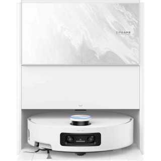 Robot de aspirare cu mop Dreame Aqua 10 Ultra Track Complete RLR81CE-1 WHITE Statie automata de golire 3.5L 6400mAh Alb Dreame -