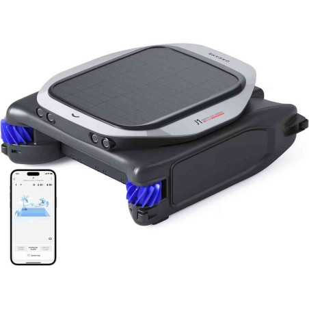 Robot de Curatat Piscina Dreame J1 PNUJ4110 Capacitate 5L Alimentare Panou Solar IPX8 Negru Dreame - 11