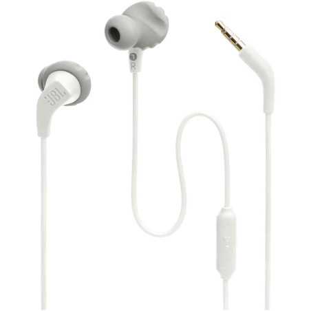 Casti sport in-ear JBL Endurance Run 2 Pure Bass Sweatproof Alb JBL - 1