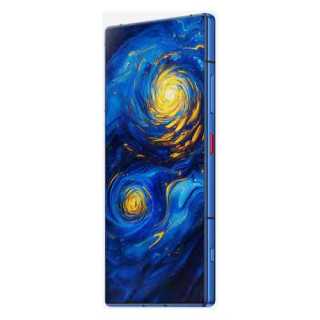 Telefon mobil ZTE Nubia Z70 Ultra 5G Dual SIM 16GB RAM 512GB Albastru ZTE - 1