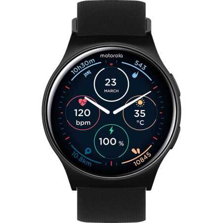Ceas Smartwatch Motorola MotoWatch 120 Negru Motorola - 1