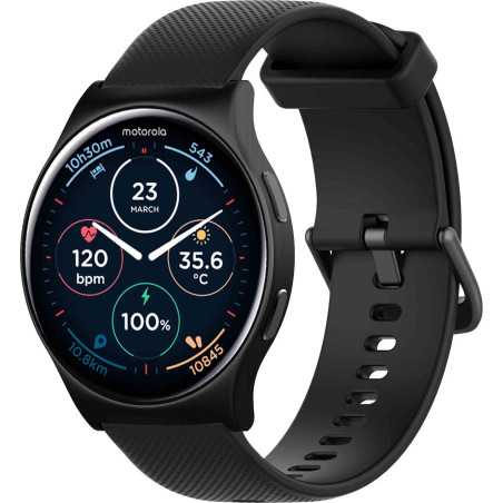 Ceas Smartwatch Motorola MotoWatch 120 Negru Motorola - 1
