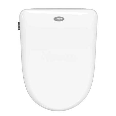 Capac WC Smart LImpio WSB-1050RC 1050W Functie bideu Telecomanda Functii multiple Incalzire apa Colac antibacterial Alb Limpio -