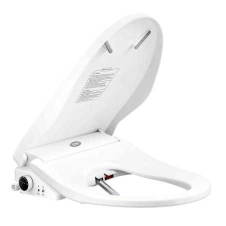 Capac WC Smart LImpio WSB-1050RC 1050W Functie bideu Telecomanda Functii multiple Incalzire apa Colac antibacterial Alb Limpio -