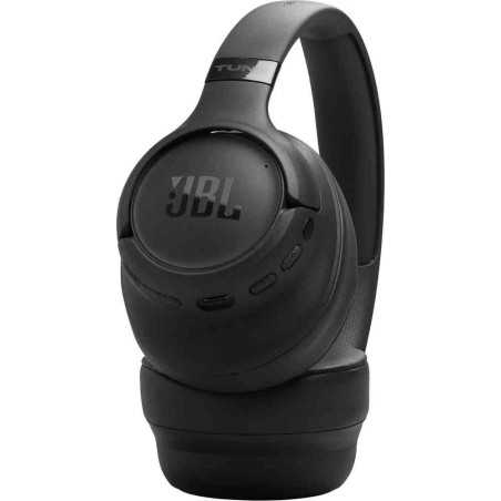 Casti bluetooth JBL Tune 780NC Adaptive Noise Cancelling Hi-Res Pure Bass Sound Negru JBL - 1