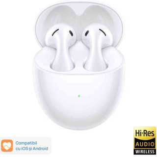 Casti bluetooth in-ear Huawei FreeBuds 5 Ceramic White Huawei - 1