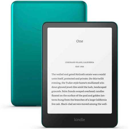 ebook Reader Amazon Kindle Paperwhite Signature Edition Gen 12 2024 7inch 32Gb Wifi Verde Amazon - 1