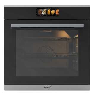 Cuptor electric incorporabil Samus SC634GDT15H 74L Grill Electric 15 functii de gatire Curatare catalitica Ventilator Samus - 1
