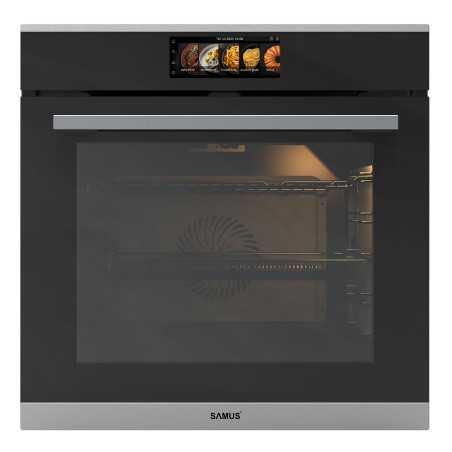 Cuptor electric incorporabil Samus SC634GDT15H 74L Grill Electric 15 functii de gatire Curatare catalitica Ventilator Samus - 1