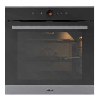 Cuptor electric incorporabil Samus SC633GDT15 74L 15 Functii de gatire Autocuratare catalitica Afisaj digital Touch control Samu