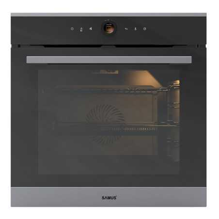 Cuptor electric incorporabil Samus SC633GDT15 74L 15 Functii de gatire Autocuratare catalitica Afisaj digital Touch control Samu