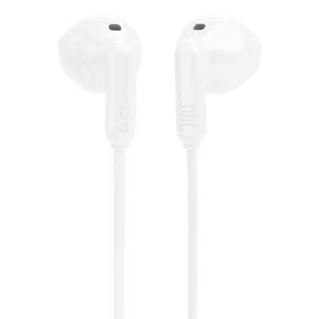 Casti bluetooth in-ear JBL Tune 235BT Conexiune multi punct Bluetooth 5.4 Autonomie 25h Alb JBL - 1