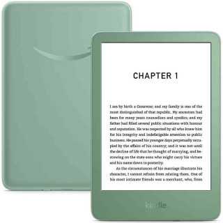 ebook Reader Amazon Kindle Glare Gen11 2024 6inch 16GB Wifi Verde Amazon - 1