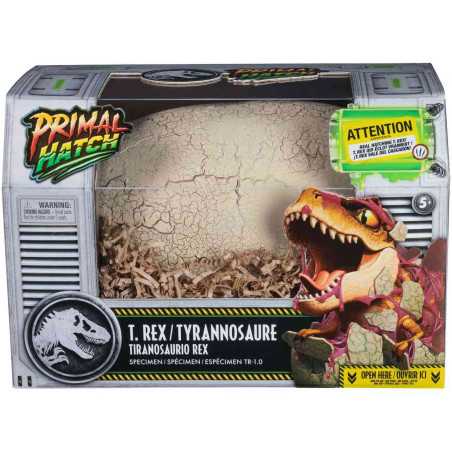 Jucarie interactiva Primal Hatch - T-Rex - 1