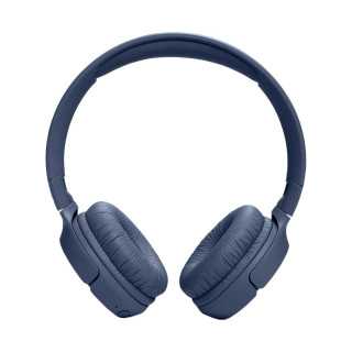 Casti audio wireless on-ear JBL Tune 520BT JBL Pure Bass Sound Bluetooth 5.3 Conexiune multi-point Asistent vocal Albastru JBL -