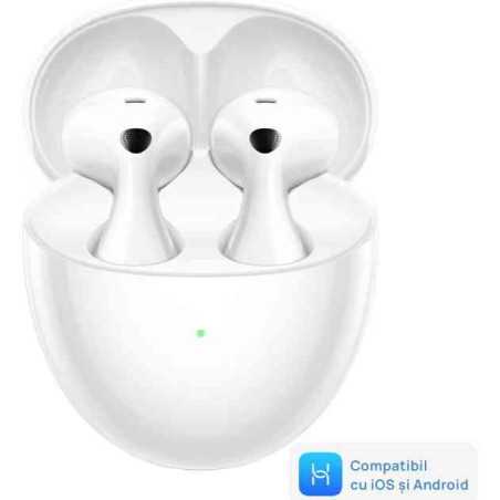 Casti bluetooth in-ear Huawei FreeBuds 6 True wireless AI noise cancelling Autonomie 36h IP54White Huawei - 3