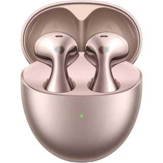 Casti bluetooth in-ear Huawei FreeBuds 6 True wireless AI noise cancelling IP54 Rose Gold Huawei - 1