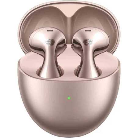 Casti bluetooth in-ear Huawei FreeBuds 6 True wireless AI noise cancelling IP54 Rose Gold Huawei - 1