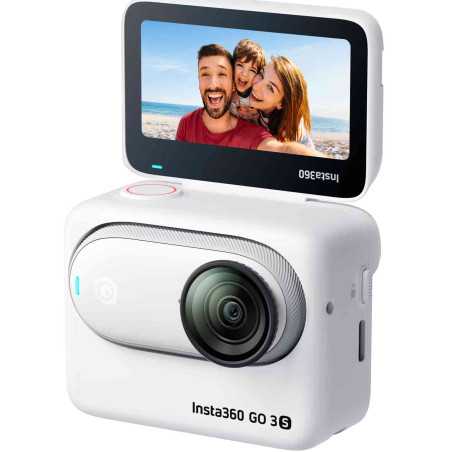 Camera Video Sport Insta360 GO 3S Standard Bundle 128GB Arctic White Insta360 - 15