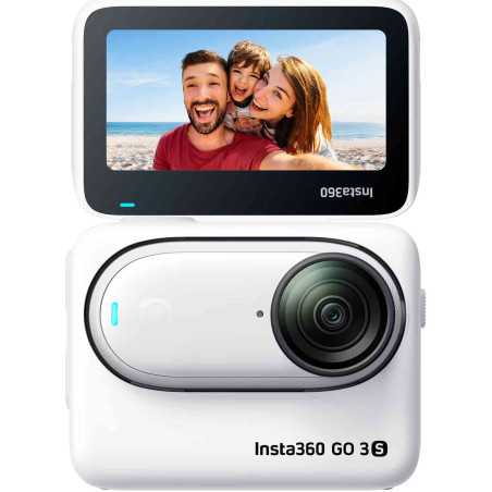 Camera Video Sport Insta360 GO 3S Standard Bundle 128GB Arctic White Insta360 - 15