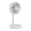 Ventilator de birou reincarcabil Livoo DOM510W, 4 viteze, diametru 15 cm, acumulator 1800 mAh, 11 ore autonomie, baza antiderapa