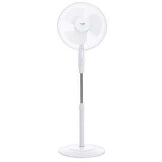 Ventilator de birou Adler AD 7323, diametru 23 cm, 45W, 3 setari de viteza, Unghi ajustabil, Alb Adler - 1