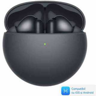 Casti bluetooth in-ear Huawei FreeBuds 7i True Wireless Intelligent Dynamic ANC Autonomie 35h IP54 Negru Huawei - 1
