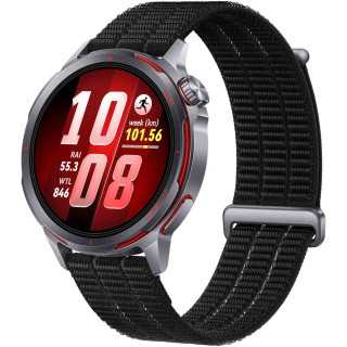Ceas Smartwatch Huawei Watch GT Runner 2 Midnight Black Titanium Alloy Case with Black AirDry Woven Strap Huawei - 1