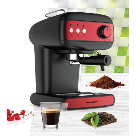 Espressor Heinner red...