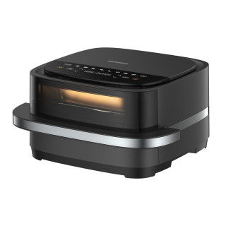 Friteuza aer cald cu cuptor pizza 2in1 Heinner pizza easyfry hpaf-b4dc22bk Heinner - 1
