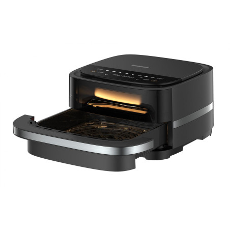 Friteuza aer cald cu cuptor pizza 2in1 Heinner pizza easyfry hpaf-b4dc22bk Heinner - 1