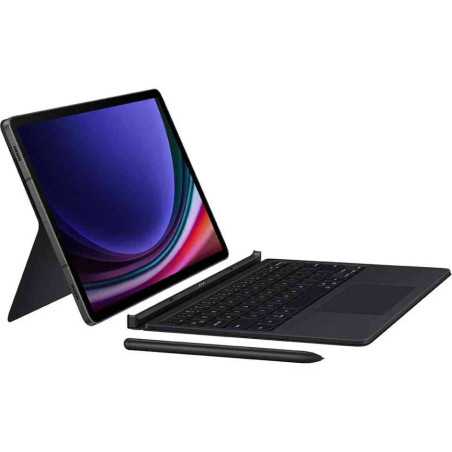 Tableta Samsung Galaxy Tab S9 X710 WiFi 12GB 256GB Beige + Husa cu Tastatura Samsung Book Cover Keyboard Black Samsung - 1