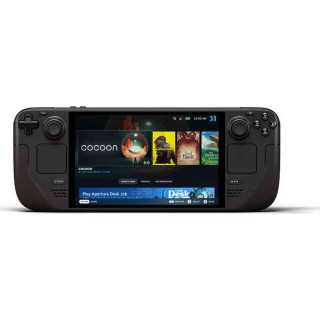 Consola gaming portabila Valve Steam Deck OLED 512GB SSD 16GB RAM 7.4 inches 90Hz 1280 x 800px SteamOS 3.0 Negru - 1