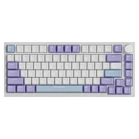 Tastatura AJAZZ AK820 Mechanical Keyboard Wired RGB Sea Salt Switch Blue White Purple Ajazz - 1