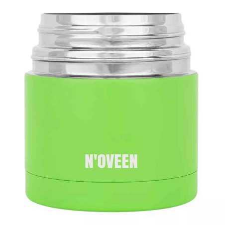 Termos pentru supa/mancare NOVEEN TB930 Verde, 470ml, Perete dublu, Inox, Husa transport Noveen - 4