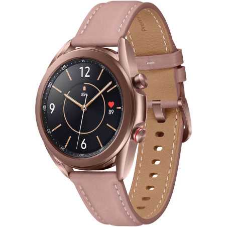 Ceas Smartwatch Samsung Galaxy Watch3 SM-R855F 41mm 4G include Band stainless steel Mystic Bronze Samsung - 1