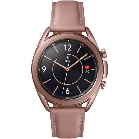 Ceas Smartwatch Samsung Galaxy Watch3 SM-R855F 41mm 4G include Band stainless steel Mystic Bronze Samsung - 1