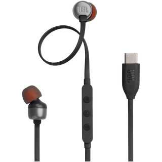Casti in-ear cu fir JBL Tune 310C Pure Bass Hi-Res USB-C Negru JBL - 2