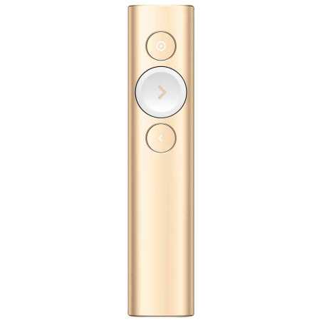 Presenter Logitech Spotlight Presentation Remote Bluetooth and USB Gold Logitech - 2