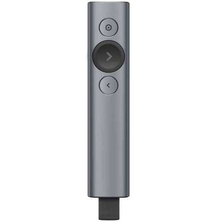 copy of Presenter Logitech Spotlight Presentation Remote Bluetooth and USB Slate Logitech - 1