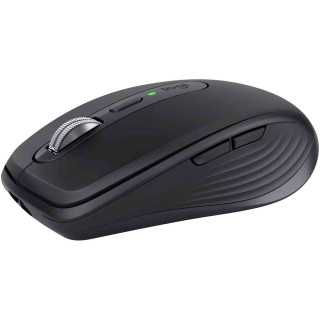 Mouse wireless Logitech MX Anywhere 3S 2.4GHz Bluetooth Silent Scroll MagSpeed Multidevice USB-C Negru Grafit Logitech - 1
