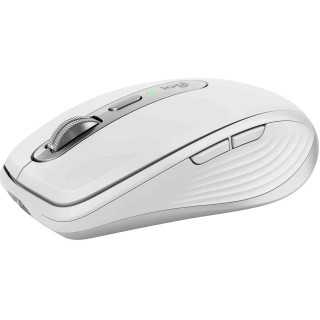 Mouse wireless Logitech MX Anywhere 3S 2.4GHz Bluetooth Silent Scroll MagSpeed Multidevice USB-C Pale Grey Logitech - 1