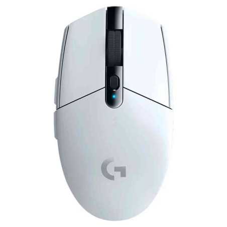 Mouse gaming wireless Logitech G304 LIGHTSPEED HERO Sensor Alb Logitech - 2