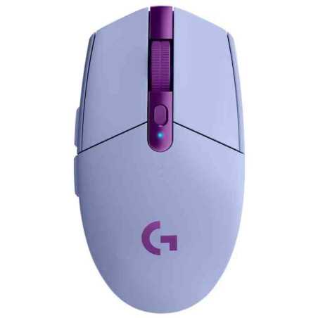Mouse gaming wireless Logitech G304 LIGHTSPEED HERO Sensor Lilac Logitech - 3