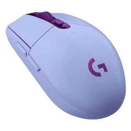 Mouse gaming wireless Logitech G304 LIGHTSPEED HERO Sensor Lilac Logitech - 3