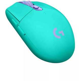 Mouse gaming wireless Logitech G304 LIGHTSPEED HERO Sensor Mint Logitech - 1