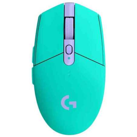 Mouse gaming wireless Logitech G304 LIGHTSPEED HERO Sensor Mint Logitech - 1