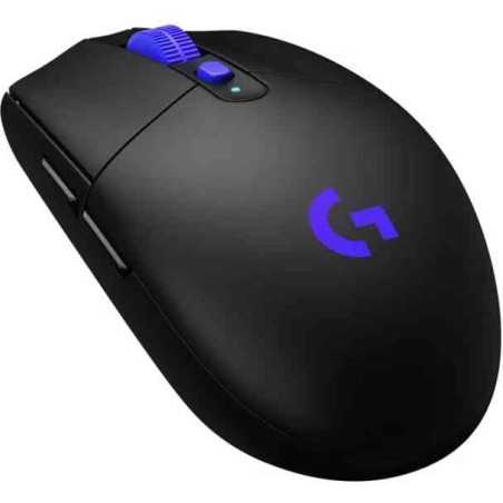 Mouse gaming wireless Logitech G304X LIGHTSPEED HERO Sensor Black Logitech - 1