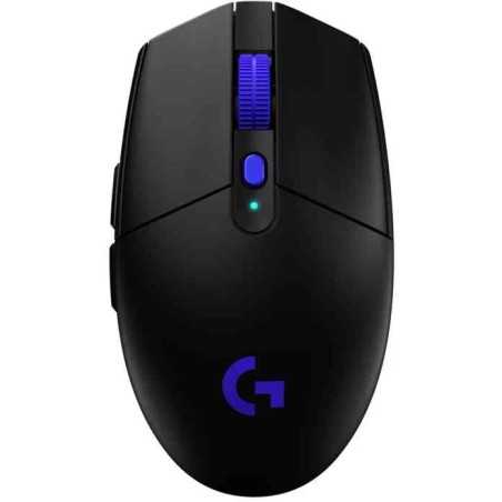 Mouse gaming wireless Logitech G304X LIGHTSPEED HERO Sensor Black Logitech - 1